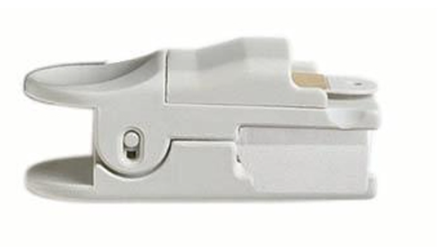 Masimo SET 1560 LNOP DC-195 Adult Hard Shell Finger SpO2 Sensor LNOP F-Tab Connector