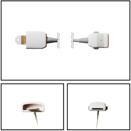 Masimo SET 1619 PC04-Ext 4FT/1.2M SpO2 Patient Extension Adapter Cable LNOP F-Tab to LNOP F-Tab Connector