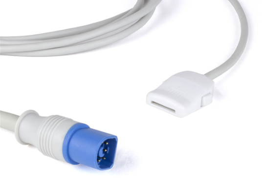 Masimo 2282 D-Connect to LNOP (F-Tab) SpO2 Extension Cable