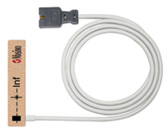 Masimo SET 2320 LNCS Neo-3 Disposable Neonatal Textile Adhesive Wrap SpO2 Sensors LNCS 9 Pin Connector 3FT/1M Cable 20pk