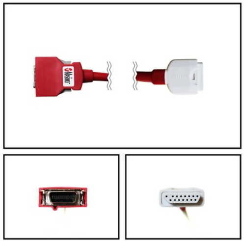 Masimo 2404 Rainbow RC-12 M-LNCS Patient Cable - 12ft