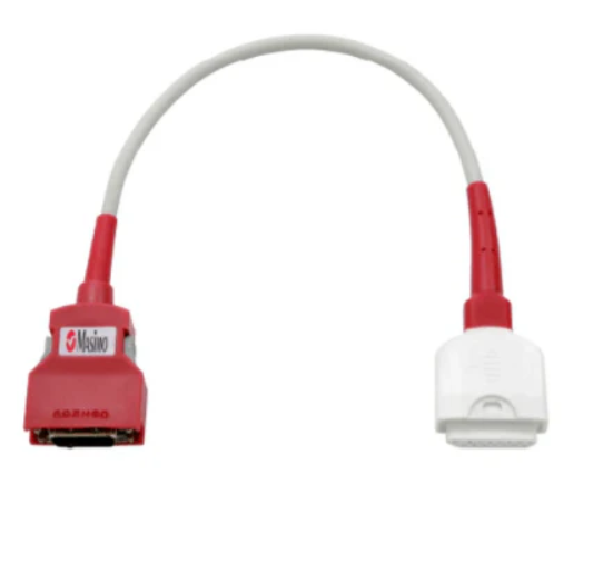 Masimo 2405 Rainbow RC-1 M-LNCS Patient Cable - 1ft