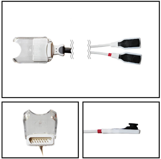 Masimo SET 2505 M-LNCS YI Multisite Y SpO2 Sensor M-LNCS 15 Pin Connector 3FT/1M Cable