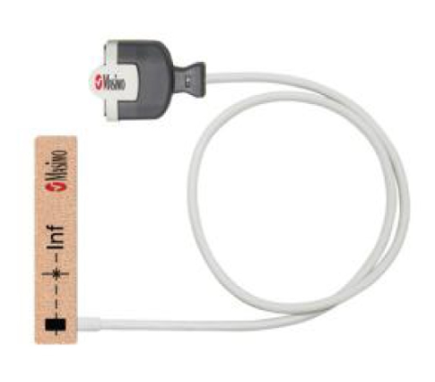 Masimo SET 2516 M-LNCS NeoPt Disposable Neonatal Pre-Term Foam Adhesive Wrap SpO2 Sensors M-LNCS 15 Pin Connector 1.5FT/.5M Cable 20pk