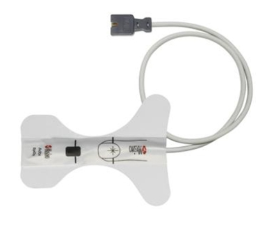Masimo SET 2606 LNCS NeoPt-500 Disposable Neonatal Pre-Term Foam Adhesive Wrap SpO2 Sensors LNCS 9 Pin Connector 1.5FT/.5M Cable 20pk
