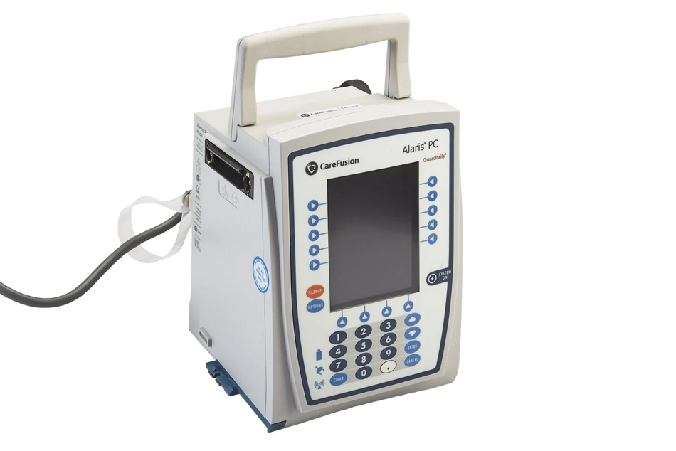 Carefusion Alaris 8015 PCU Pump - 4.7' Screen
