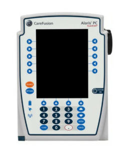 Carefusion Alaris 8015 PCU Pump - 5.7' Screen