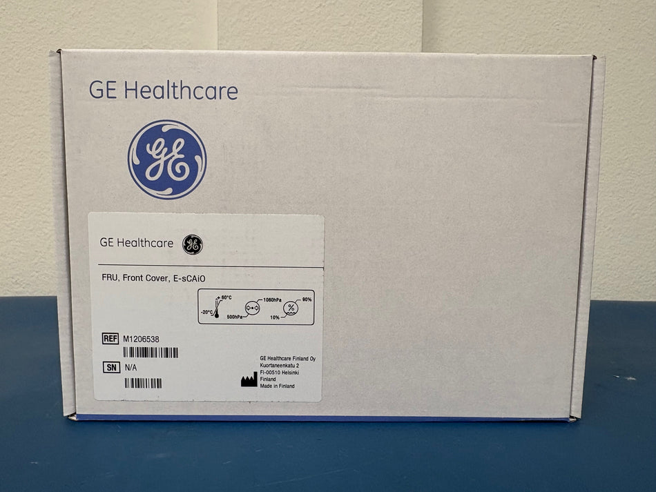 GE Healthcare M1206538 FRU, Front Cover, E-sCAiO