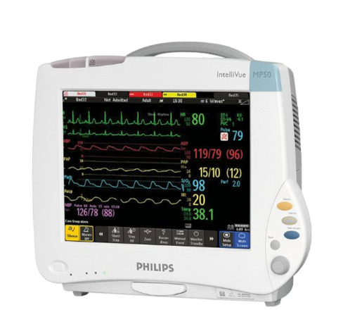 Philips Intellivue MP50 Patient Monitor