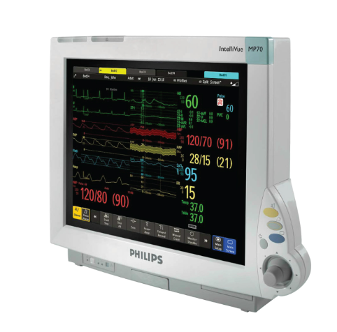 Philips Intellivue MP70 Patient Monitor