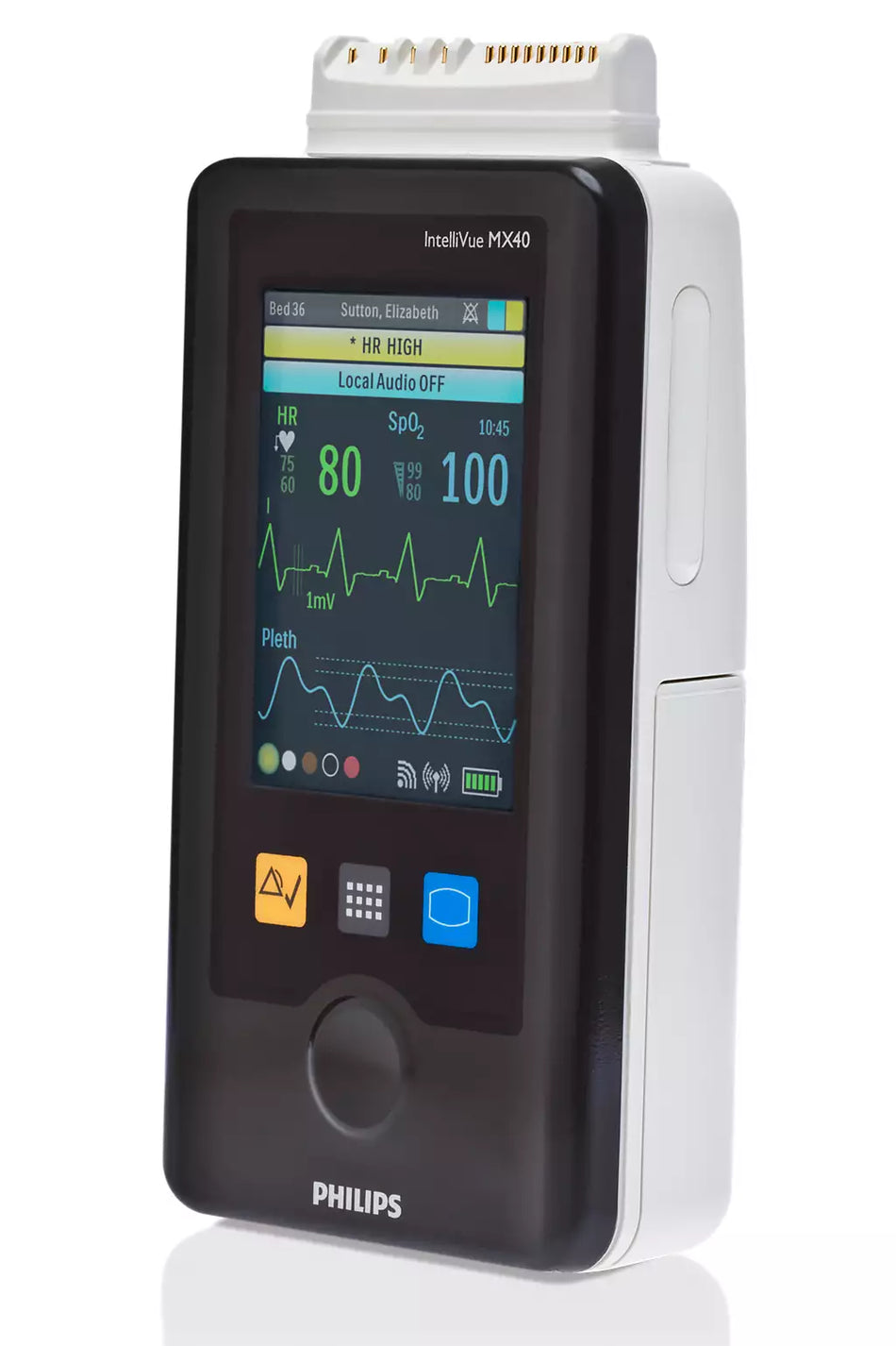 Philips Intellivue MX40 Telemetry Transmitter