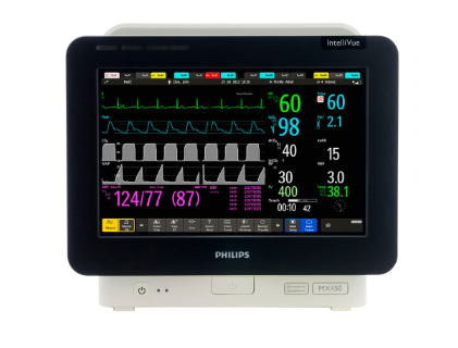 Philips Intellivue MX450 Patient Monitor