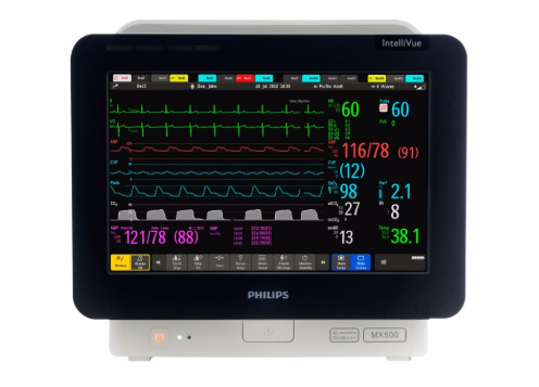 Philips Intellivue MX500 Patient Monitor