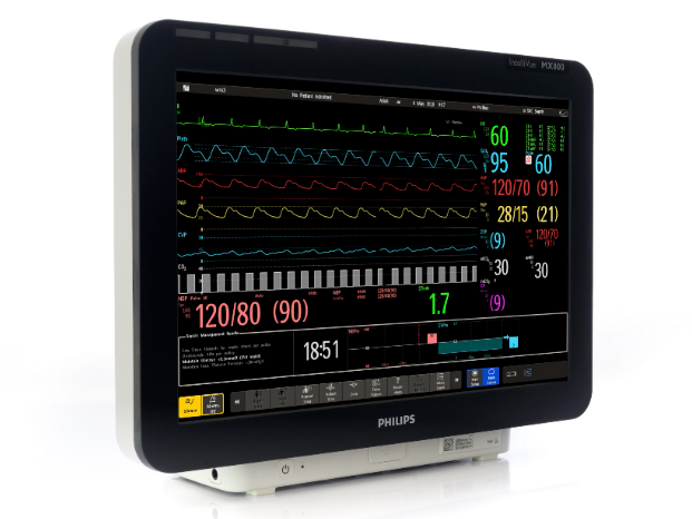 Philips Intellivue MX800 Patient Monitor